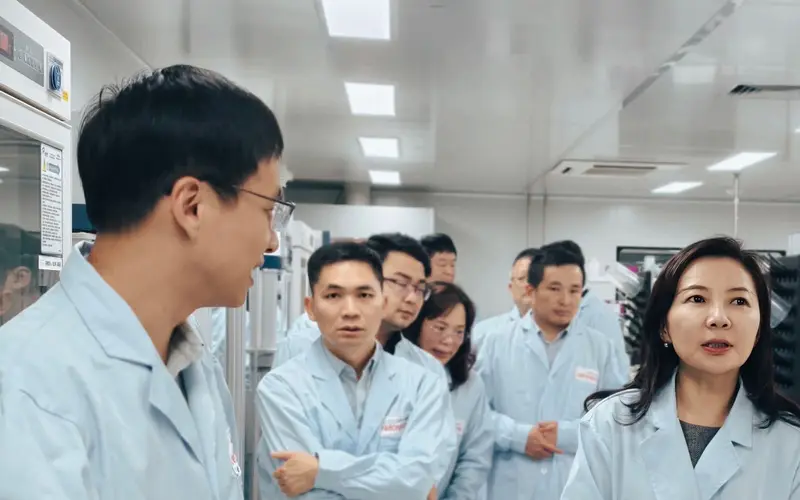 广州市政府副秘书长一行莅临瑞风生物考察调研，助力基因编辑产业高质量发展