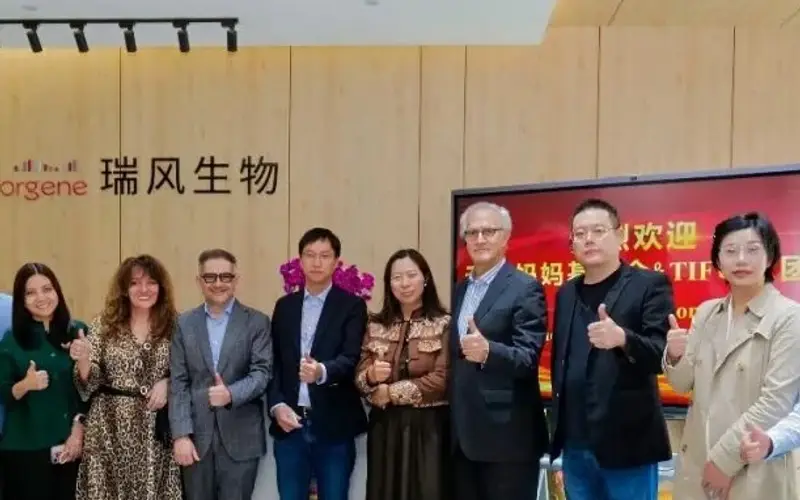 国际地贫联盟（TIF）携天使妈妈基金会到访瑞风生物 共推地贫基因药物全球化与患者可及