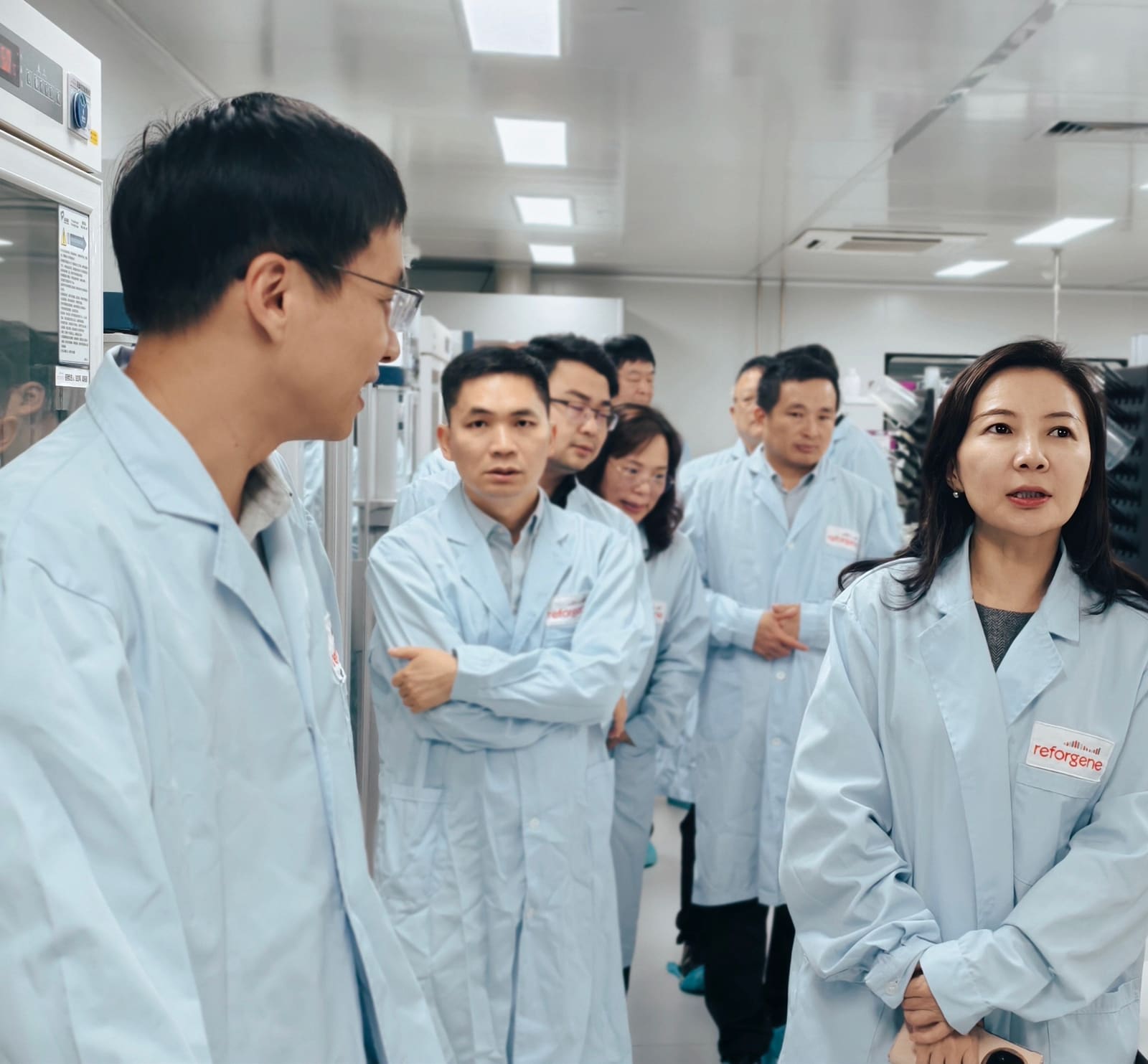 广州市政府副秘书长一行莅临瑞风生物考察调研,助力基因编辑产业高质量发展